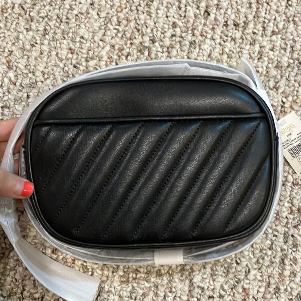 MICHAEL KORS Rose Small Quilted Crossbody Bag 35S1SXOC1U black - Picture 14 of 17